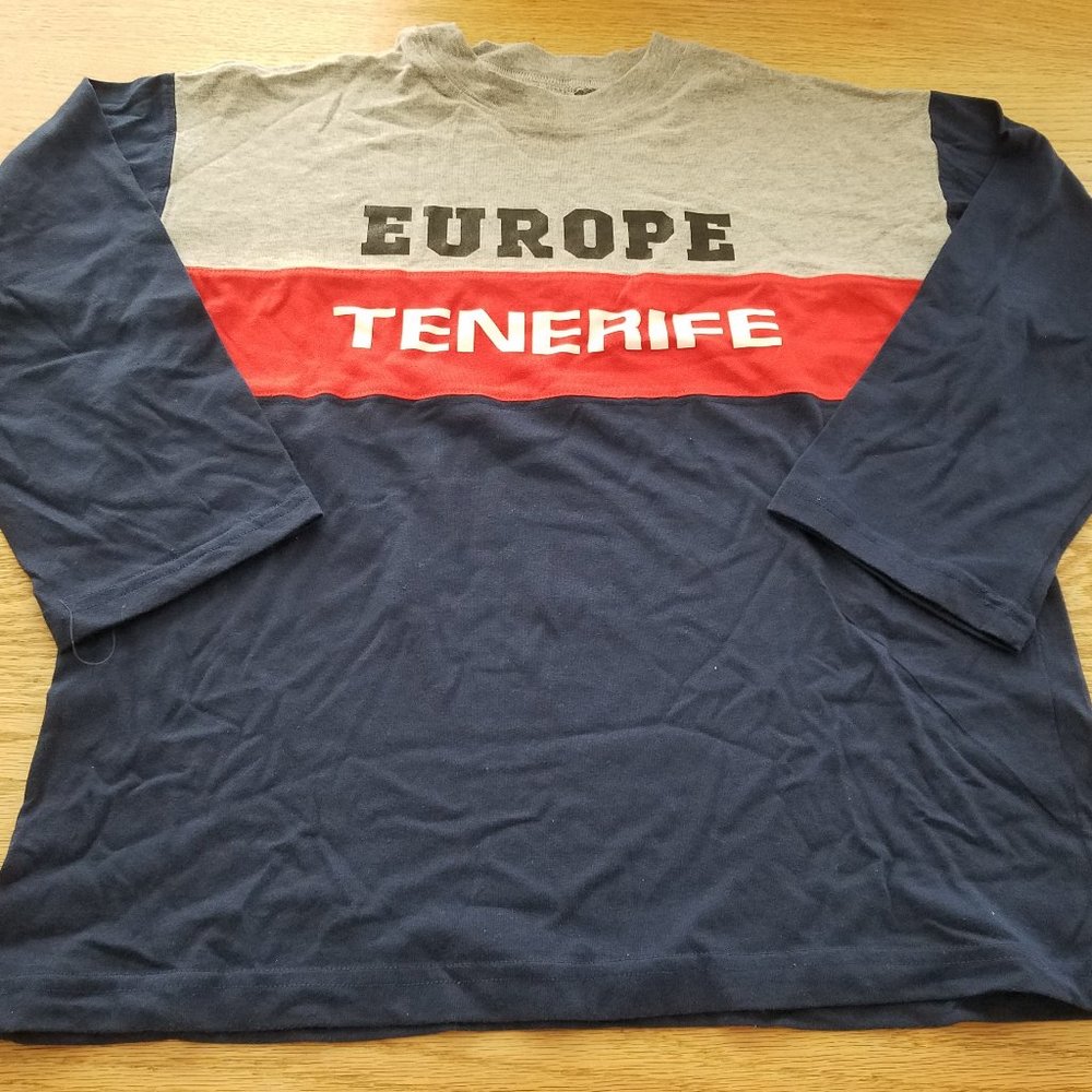 Men’s T Shirt Medium M Park Club Europe Tenerife - EUC
